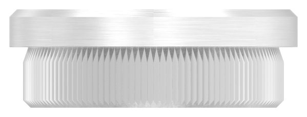 Rohrstopfen fuer Ø 38-0x2-0 mm flach zum Einschlagen V2A-11-5048.4