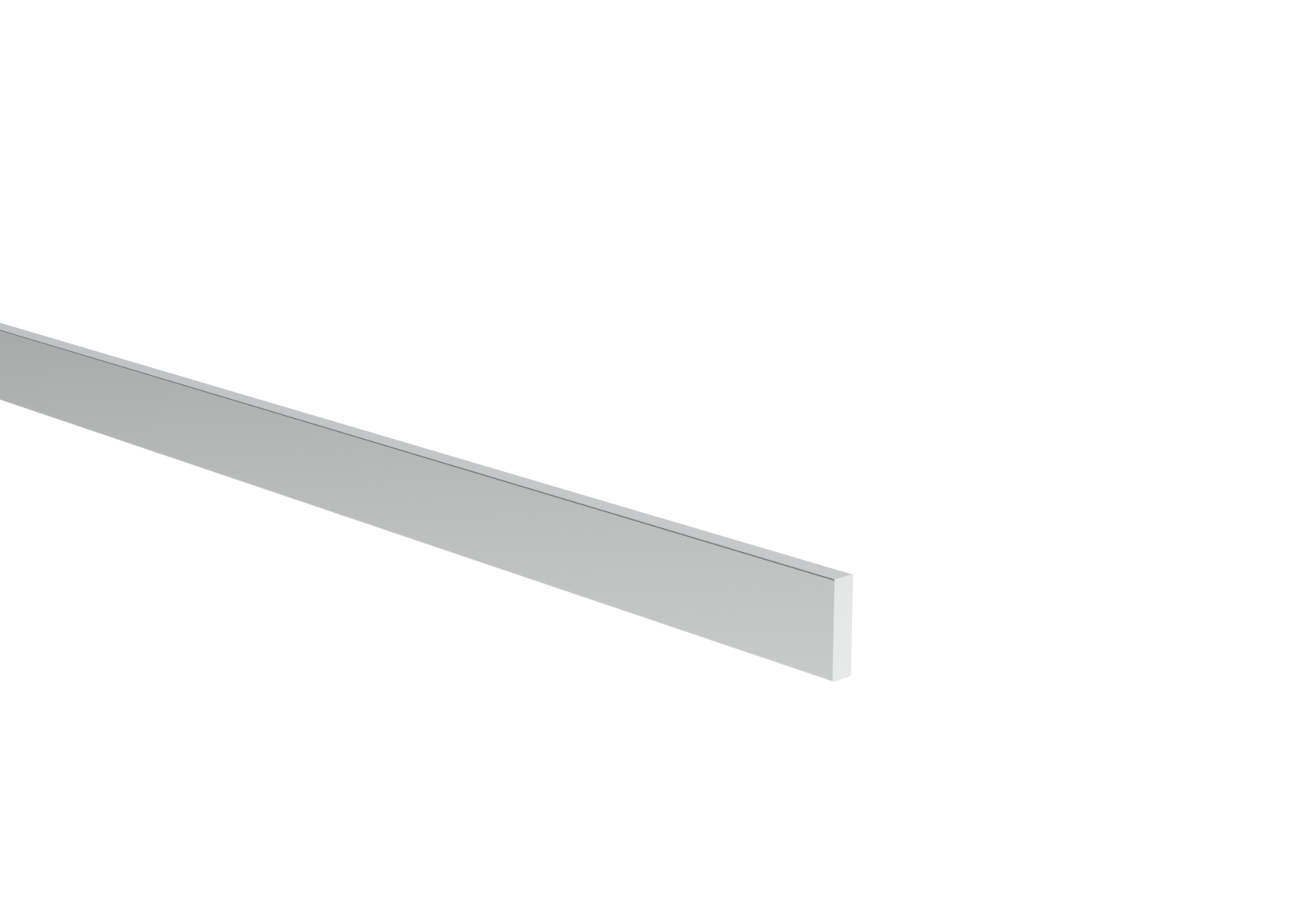 Flachstange Aluminium 20 x 5 mm 6000 mm Rohzustand-89-11AL20X56000-A.4