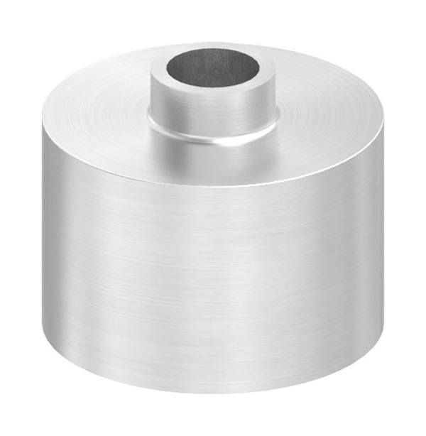 Glaspunkthalter-Unterteil Ø 30 mm- V2A- Hoehe- 20 mm-10-5000.4UT20