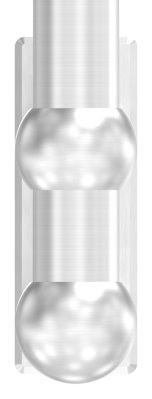 Wandbefestigung fuer Gelaenderpfosten Ø 42-4 mm - V2A-11-3052.4