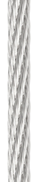 Edelstahlseil 7x7 - flexibel - Ø 3 mm - Preis pro Meter - V4A-11-2799.1