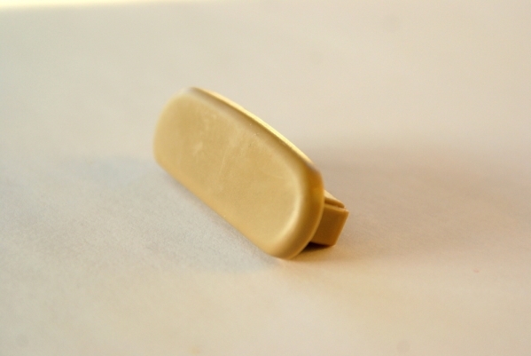 Endkappe Kunststoff fuer 40x8 mm sandbeige-88-11EK-F408.030