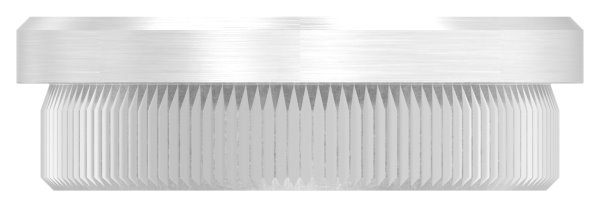 Rohrstopfen fuer Ø 42-4x2-0 mm flach zum Einschlagen V2A-11-5070.4