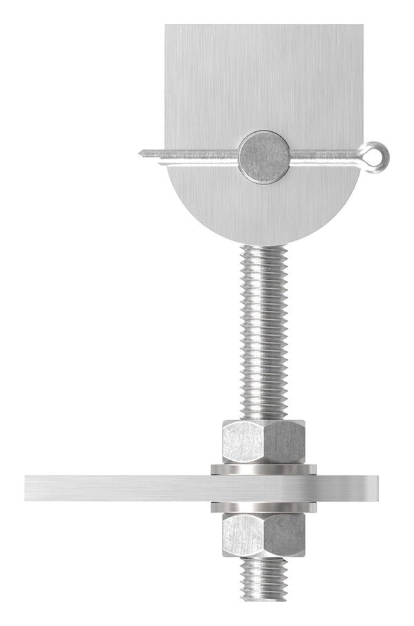 Torband - M12 - 180° - verstellbar - V2A-11-3590.4