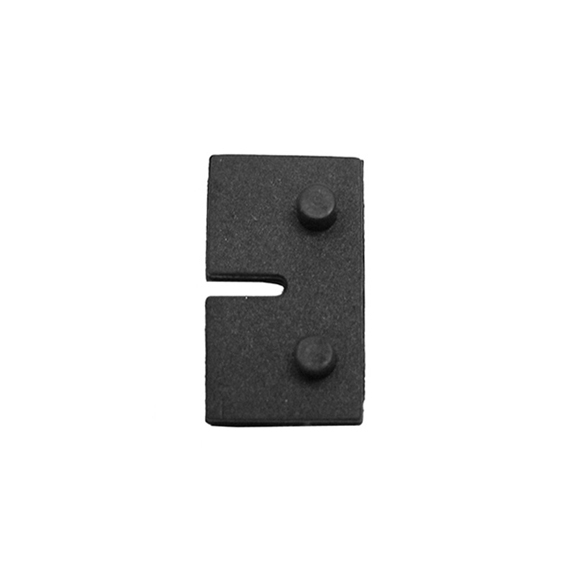 Gummieinlage fuer Glashalter- Glasstaerke 8mm- Modell 29- Schwarz-89-11A1929008-A.4