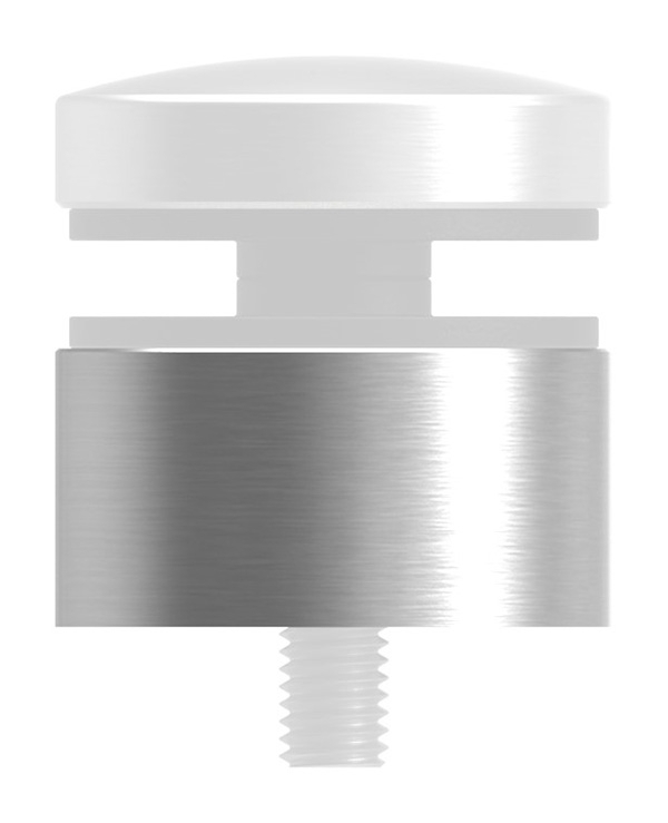Glaspunkthalter-Unterteil Ø 40 mm- V2A- Hoehe- 20 mm-10-5041.4UT20