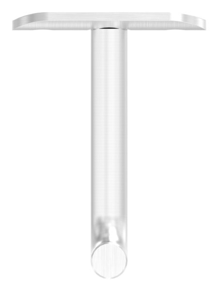 Handlaufbuegel V4A Ø 12 mm- Platte 60x75 mm- fuer Rohr 42-4 mm-88-1150536-V4A.42