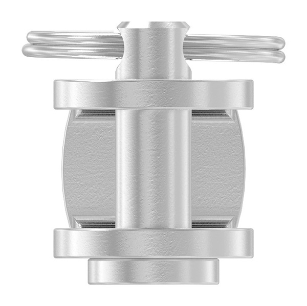Gabelterminal mit Innengewinde rechts M6 V4A-11-2901.1