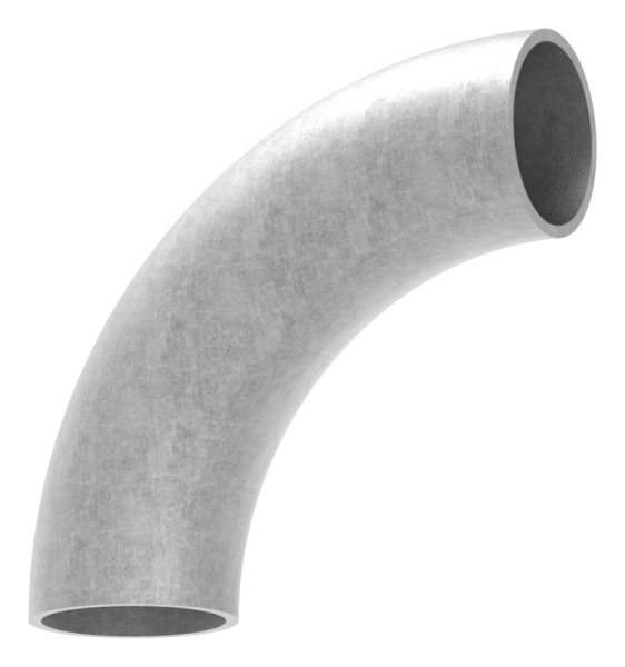 Rohrbogen 90° Stahl roh - 42-4 x 2-6 mm -1 ¼- - Bauart 5-88-1155203.ST