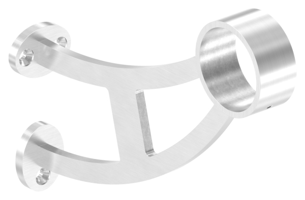 Fuss-Handlaufstuetze V2A fuer Ø 48-3 mm-11-3209.4