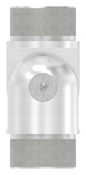 Gelenkstueck fuer Rundrohr Ø 42-4x2-0 mm V4A-11-3636.1