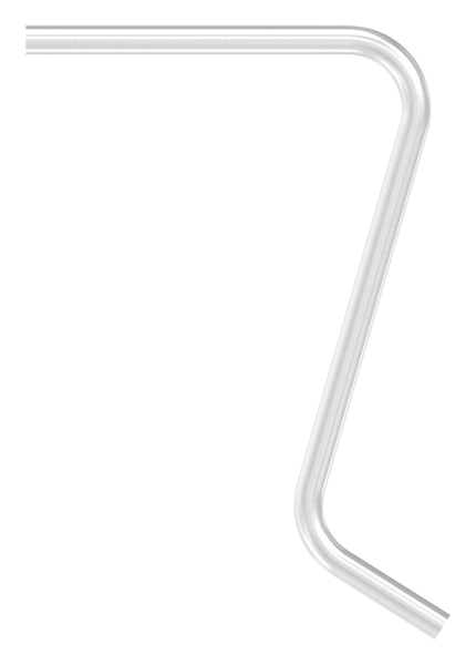 Schwanenhals-Anfaenger- aus Rohr 42-4 x 2-6mm- V2A-88-1150258.240