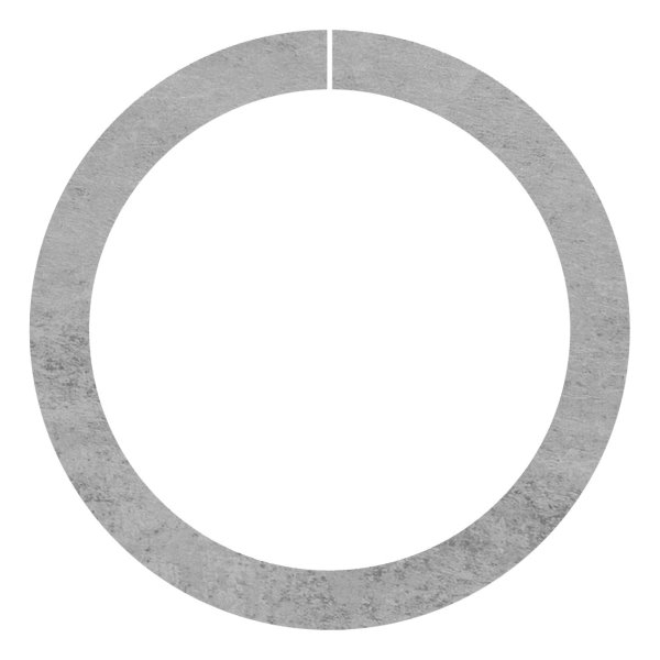 Ring - Material- 12x12 mm - Aussen-Ø 120 mm - Stahl S235JR- roh-30-1932-120.8