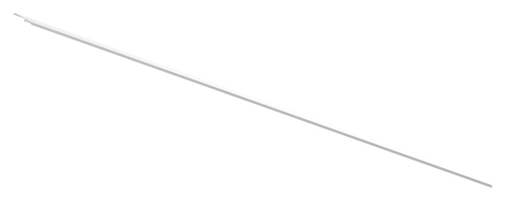 Design-Abdeckung fuer eleganza canopy- L=2205mm- Aluminium E4-EV1-88-11VDE-AB-2200.ALU