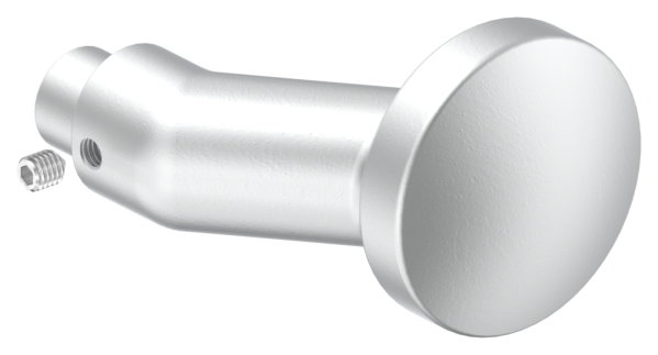 Alu-Tuerknopf gekroepft Ø 60 mm-12-3020.6