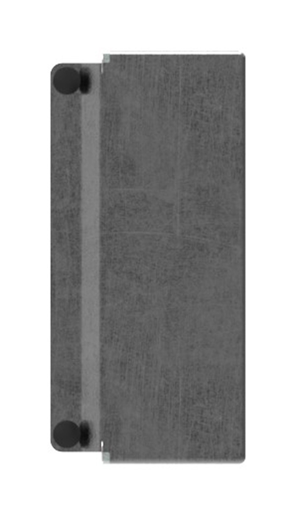 Gegenkasten Stahl 40 x 60 x 173 mm mit verzinktem Schliessblech-30-3379.8