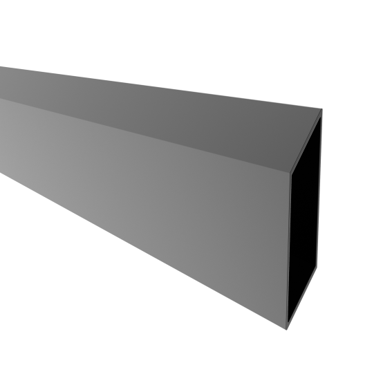 Zaunlamelle Aluminium 20x120 mm L 3000 mm Anthrazit Struktur-89.FGL1S20X1203000R7016