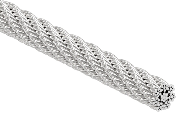 Edelstahlseil 7x7 - flexibel - Ø 6 mm - Preis pro Meter - V4A-11-2802.1
