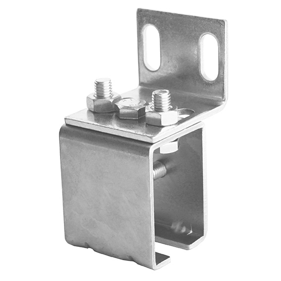 Seitenwandhalter Stahl verzinkt fuer Profil 57x67 mm-89-11H47B57X67-A.4
