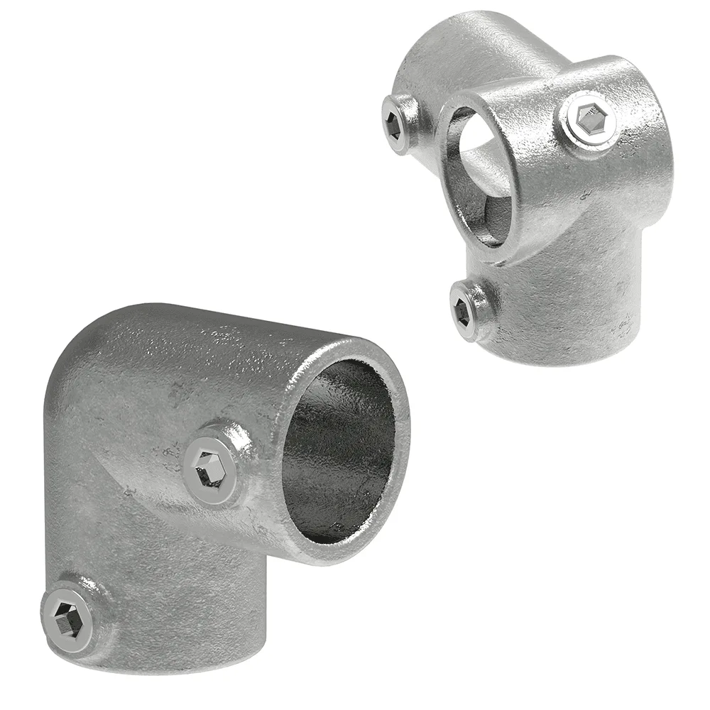 Malleable cast iron pipe connectors | Elbows