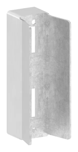 Schiebetor-Gegenkasten mit 40mm Breite- V2A - AMF Artikel- 12914-88.1112914