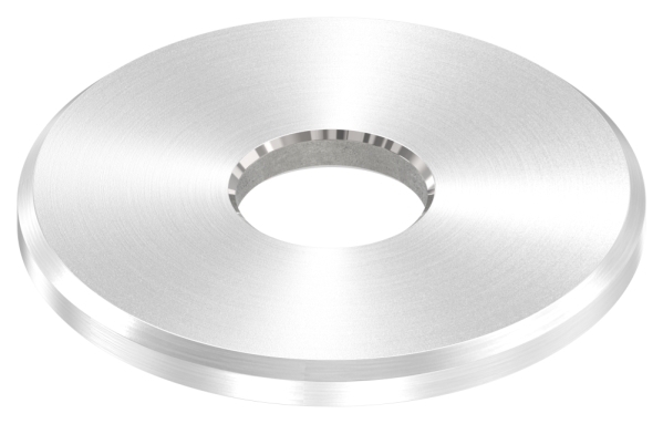 Ausgleichsstueck Ø 40 mm mit Bohrung 12-5 mm V2A-88-1151331-240.12