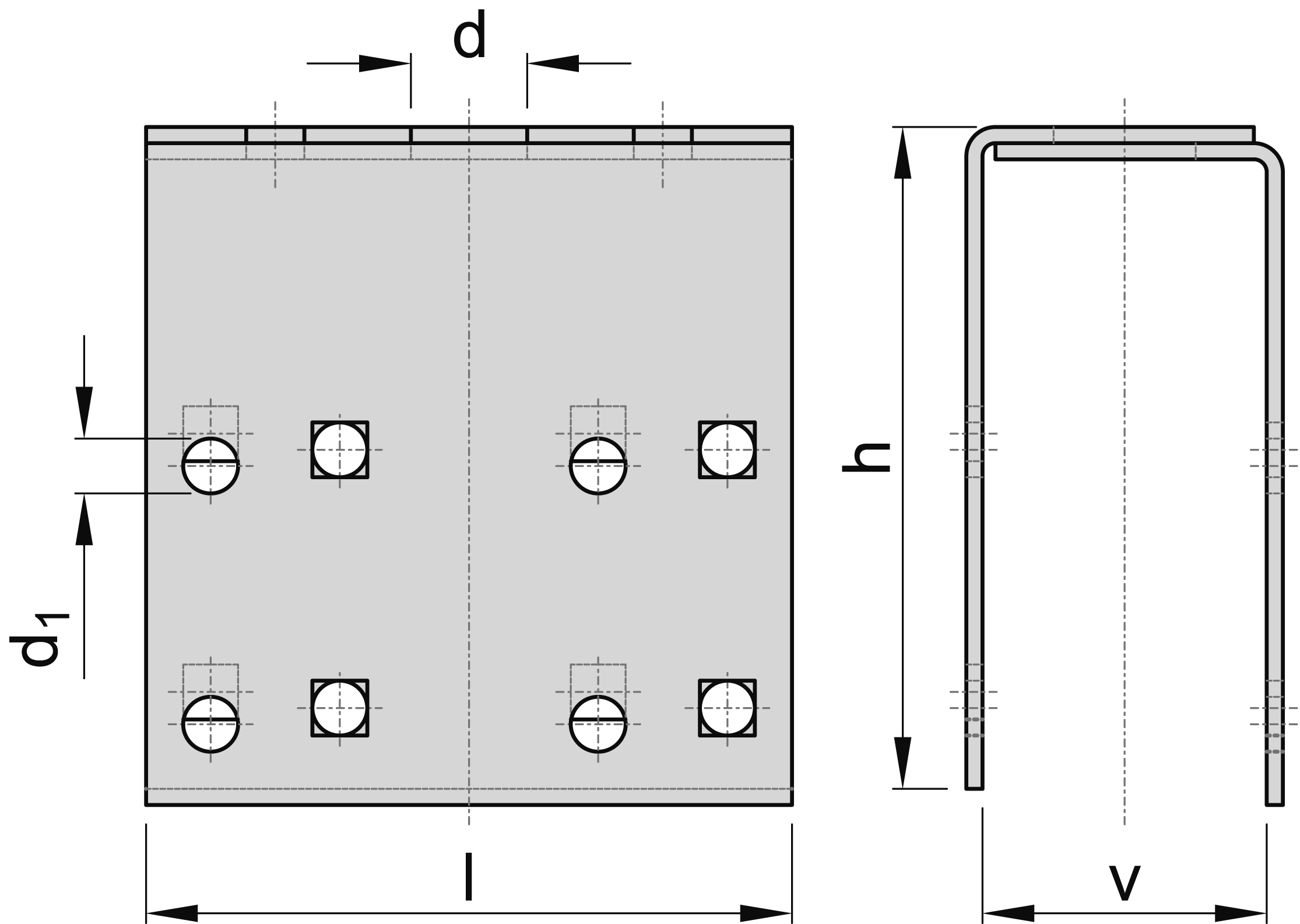 Verstaerkungslasche Groesse 0 MEA 10336540-60-0176.7