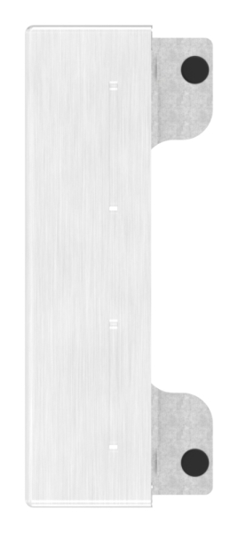 Gegenkasten zum Anschweissen- 40mm- V2A-88-1159300-240.40