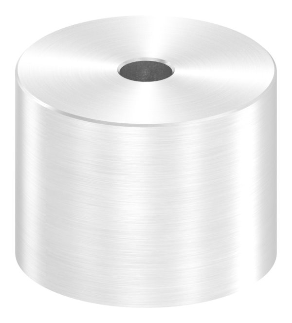 Glaspunkthalter-Unterteil Ø 52 mm- V2A- Hoehe- 40 mm-10-5100.4UT40