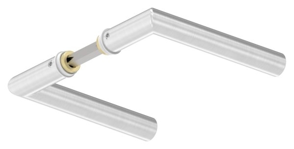 Tuerdrueckerpaar V2A inkl- Drueckerstift Slim-11-3945.4