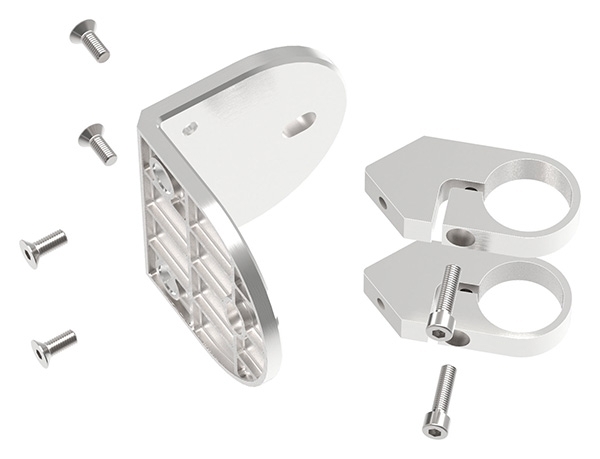 Wandanker 90° Innenecke zum Spannen fuer Rohr Ø 42-4 mm - V2A-11-3037.4