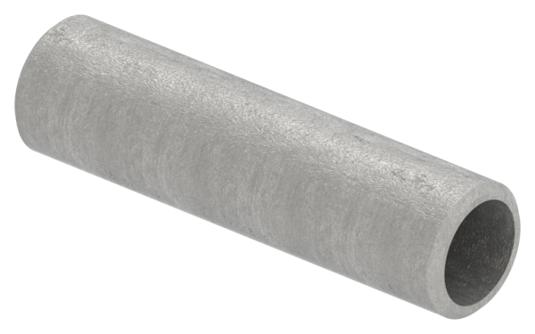 Rohrverbinder V2A Ø 21-3 mm x 2-0 mm 65 mm steckbar ohne Mittelsteg-88-1150094.240