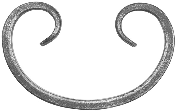 16er Serie - Masse- 140x90 mm - Material- 16x8 mm- glatt - Stahl S235JR- roh-30-1730.8