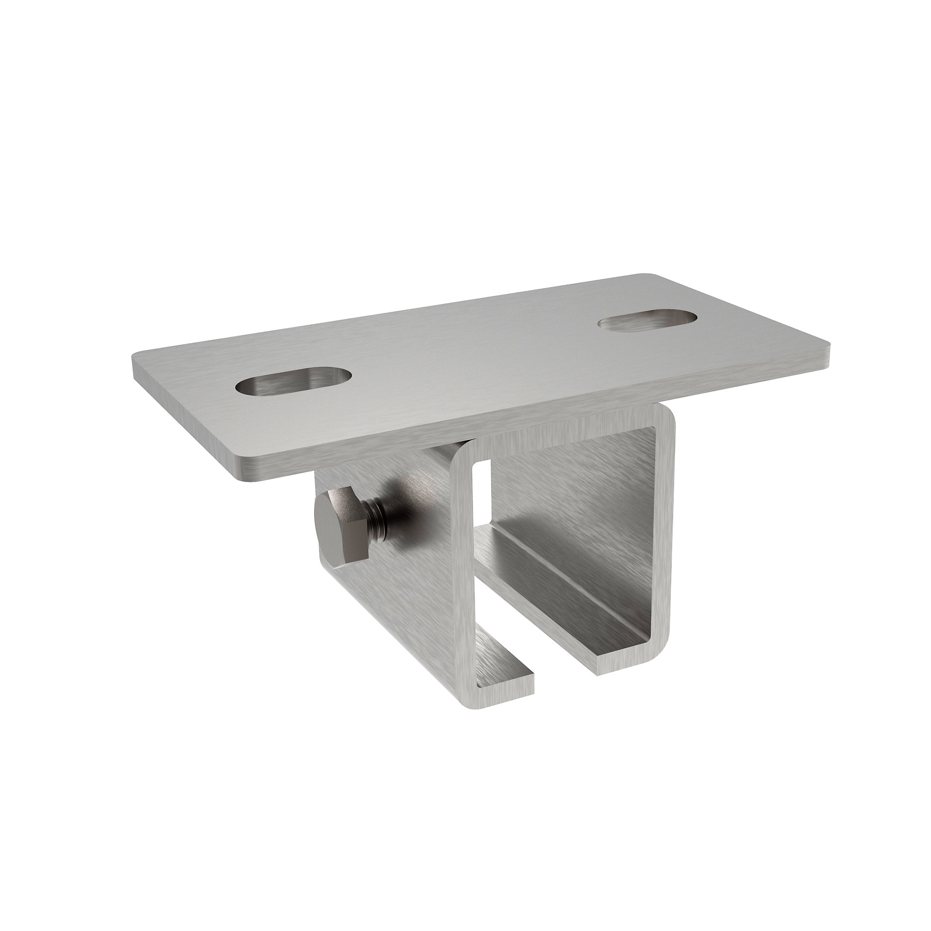Oberhalter Stahl verzinkt 110 x 70 mm fr Profil 33 x 34 mm-89-11H47V33X34-A.4