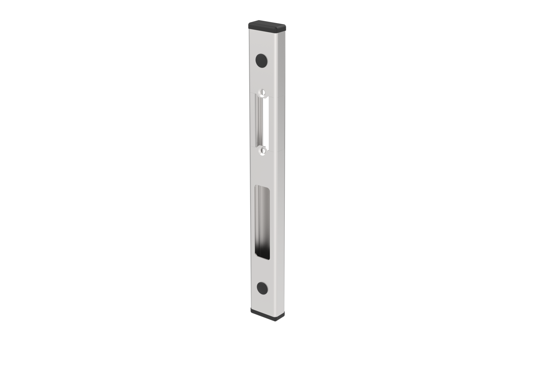 Toranschlag Edelstahl AISI 304 30 x 15 mm Universal geschliffen-89-11B807T30X15-A.4