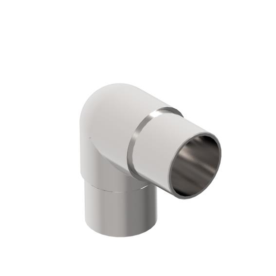 Rundbogen 90° 42-4x2mm V2A-89-11A140303242L-A.4