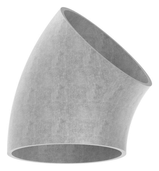 Rohrbogen 45° Stahl roh - 76-1 x 2-9 mm -2 ½- - Bauart 3-88-1155184.ST