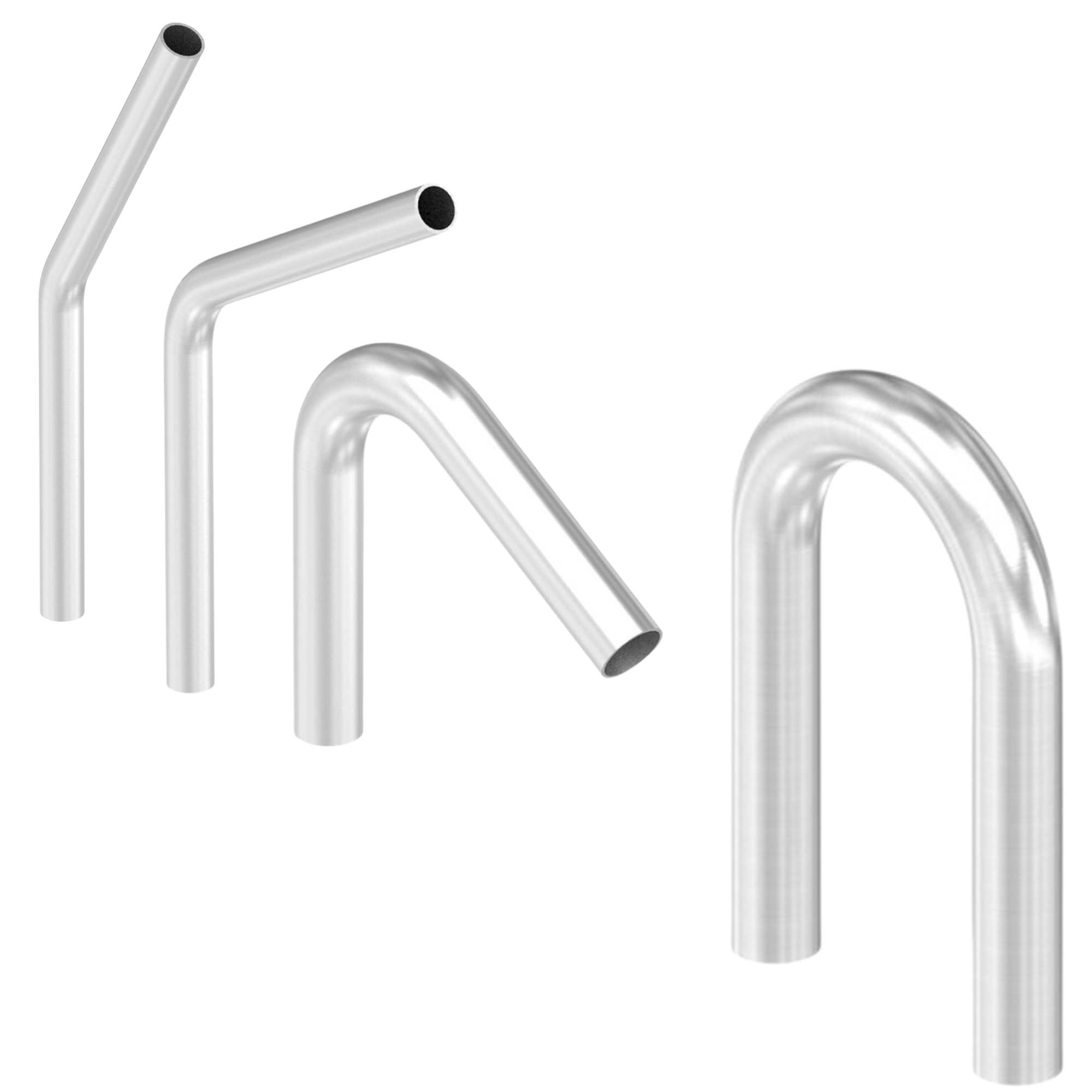 Elbows, special angles, welded fittings