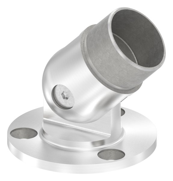 Wandhalter flexibel fuer Rundrohr Ø 48-3x2-0 mm - V2A-11-3685.4