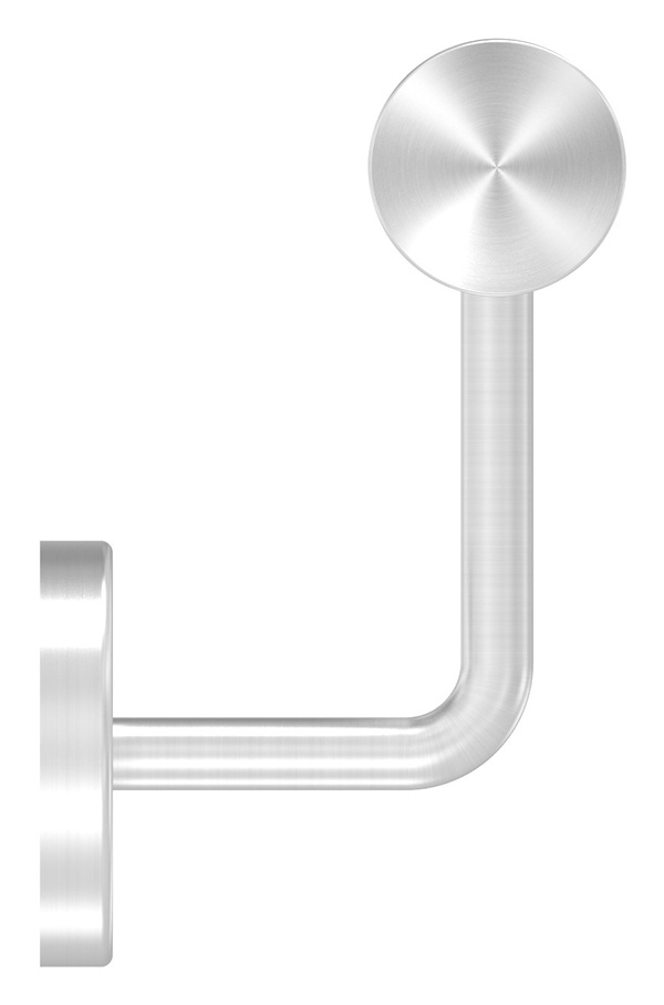 Handlauf montagefertig Laenge- 1800 mm Rundrohr- Ø 42-4 mm V2A-12-0103.4