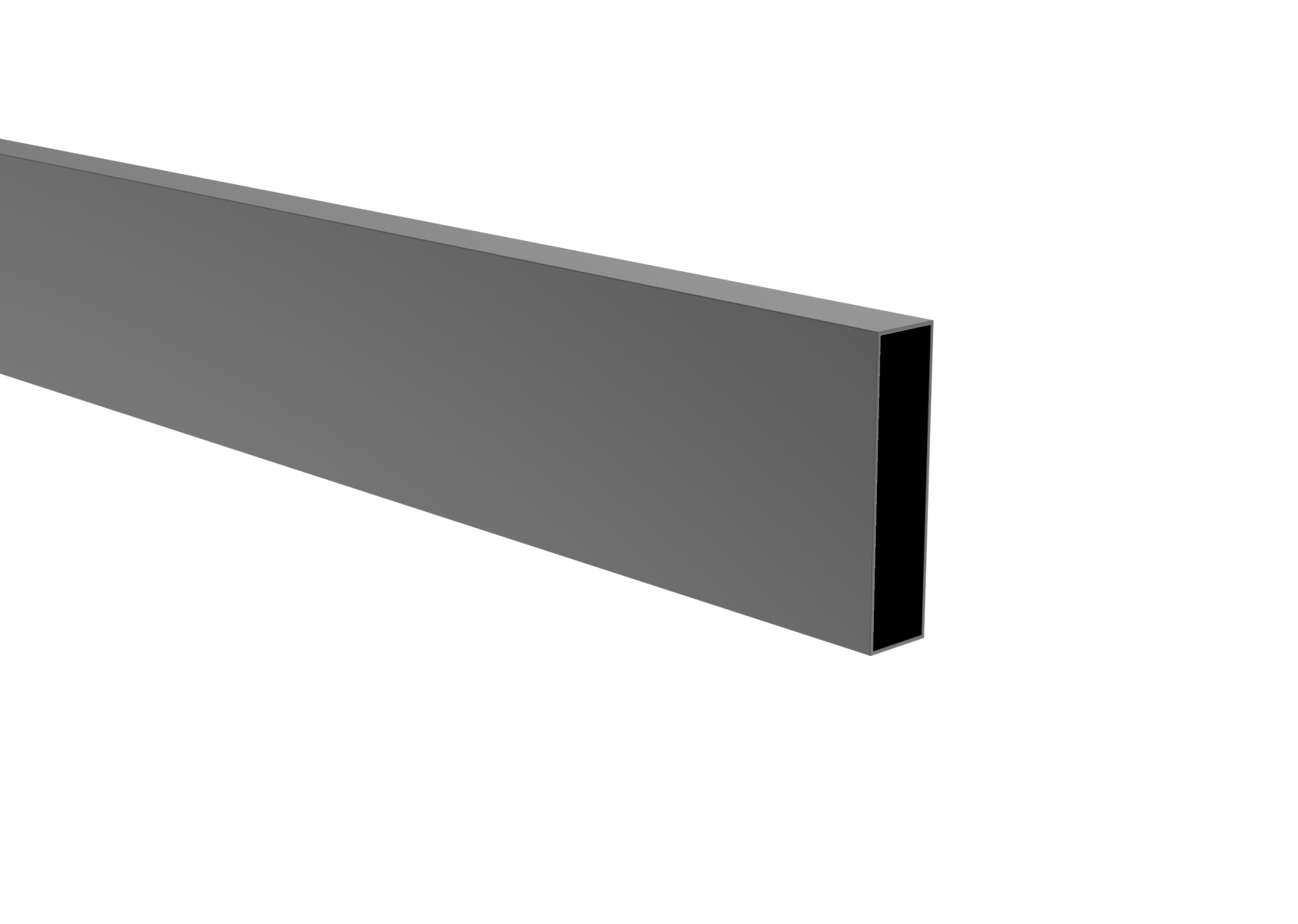 Zaunfuellung Aluminium 20x80 mm 2-0 m Anthrazit RAL 7016 pulverbeschichtet-89.FGS20X802000R7016