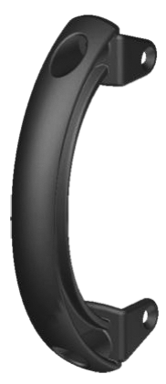 Torgriff glasfaserverstaerkter Kunststoff schwarz-89-11B1906150-A.4