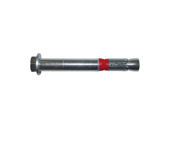 Schwerlastanker Stahl verzinkt M10 L 130 mm Bohrung Ø 15 mm mit Sechskantschraube-89-11Q508FH1525S-A.4