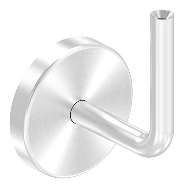 Handlaufhalter mit Abdeckrosette 70 x 12mm - Innengewinde M6-11-2084.4