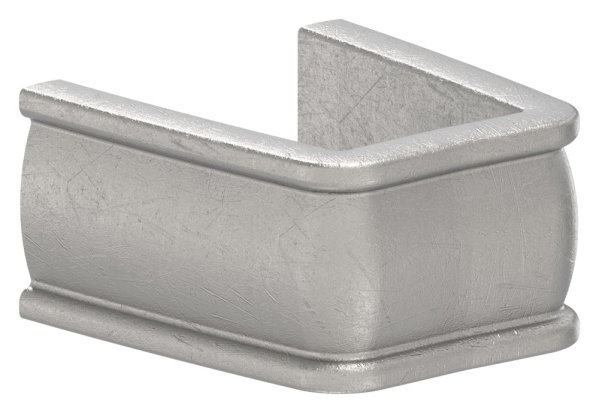 Bund - 100 Stueck - Material- 16x4 mm - Innenmass- 16x26 mm - Stahl -Roh- S235JR-30-6719-100.8