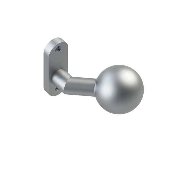 Aluminium door handle