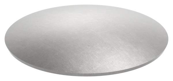 Klopperboden Rohrabschluss Ø 89-0x2-5 mm Stahl roh Hoehe- 12 mm-30-2769.8