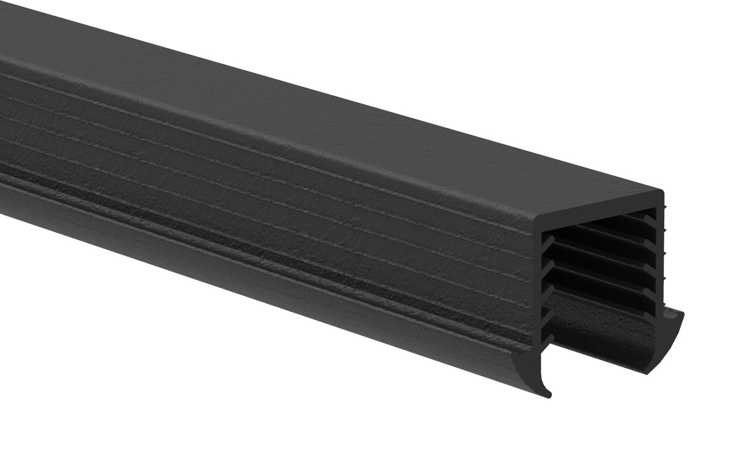 Gummi fuer Nut 24x24 mm fuer Glas 16-00 -18-76 mm-12-2052-A.4