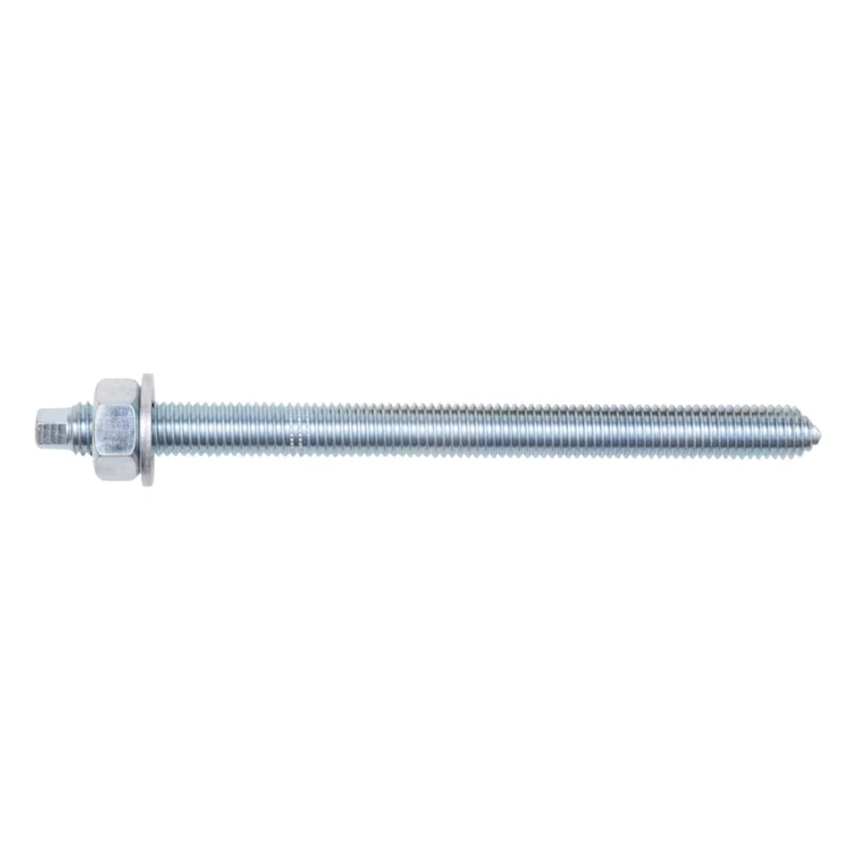 Ankerstange Stahl galvanisch verzinkt M12 L=160 mm mit Innensechskant-89-11Q508VM250M12160-A.4