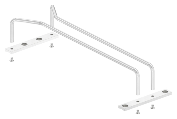 Glaeserhalter 302 mm V2A-11-3230.4
